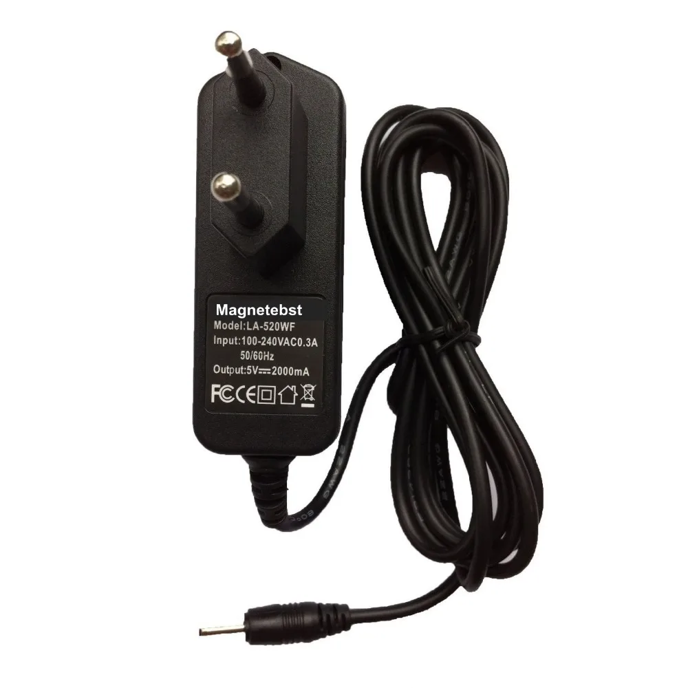 5V 2A EU Plug Home Wall Charger DC 2.5*0.8MM AC Adapter Power Supply Cord Cable For Android Tablet PC
5V 2A EU Plug Home Wall Charger DC 2.5*0.8MM AC Adapter Power Supply Cord Cable For Android Tablet PC
