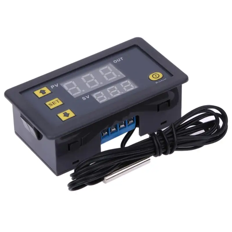 New Practical DC12V -55-120 Degree Digital Temperature Controller Thermostat Temperature Control Red And Blue Display TH4
New Practical DC12V -55-120 Degree Digital Temperature Controller Thermostat Temperature Control Red And Blue Display TH4