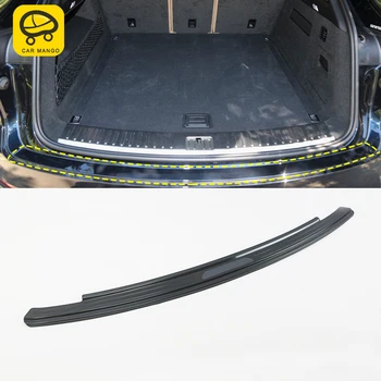 CARMANGO For Porsche Cayenne 2018 Stainless Steel Rear Trunk Pad Fender Car Interior Accessories Rear Bumper Foot Plate
CARMANGO For Porsche Cayenne 2018 Stainless Steel Rear Trunk Pad Fender Car Interior Accessories Rear Bumper Foot Plate