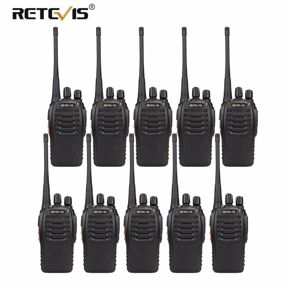 10 pcs RETEVIS H777 Walkie Talkie UHF Portable Walkie-Talkies Two-way Radio Station Ham Radio Communicator Handheld Transceiver
10 pcs RETEVIS H777 Walkie Talkie UHF Portable Walkie-Talkies Two-way Radio Station Ham Radio Communicator Handheld Transceiver