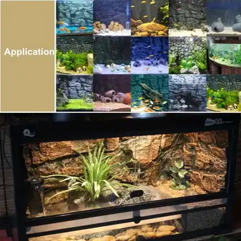 3D Foam Rock Reptile Aquarium Fish Tank Background Backdrop Board Pattern Lizard Gecko Durable Terrarium Decor
3D Foam Rock Reptile Aquarium Fish Tank Background Backdrop Board Pattern Lizard Gecko Durable Terrarium Decor