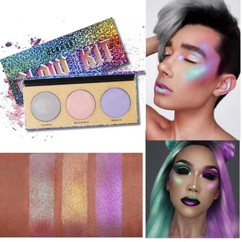 3 Colors Glow Kit Sunset Highlight Palette Makeup Highlighter Face Brighten Contour Set Cosmetic Powder
3 Colors Glow Kit Sunset Highlight Palette Makeup Highlighter Face Brighten Contour Set Cosmetic Powder