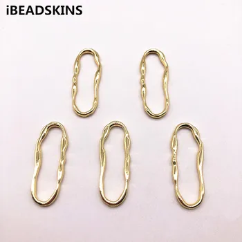 New arrival! 35x13mm 100pcs oval shape connectors for earrings accessories/Earring parts/hand Made Earrings/Jewelry Findings DIY
New arrival! 35x13mm 100pcs oval shape connectors for earrings accessories/Earring parts/hand Made Earrings/Jewelry Findings DIY