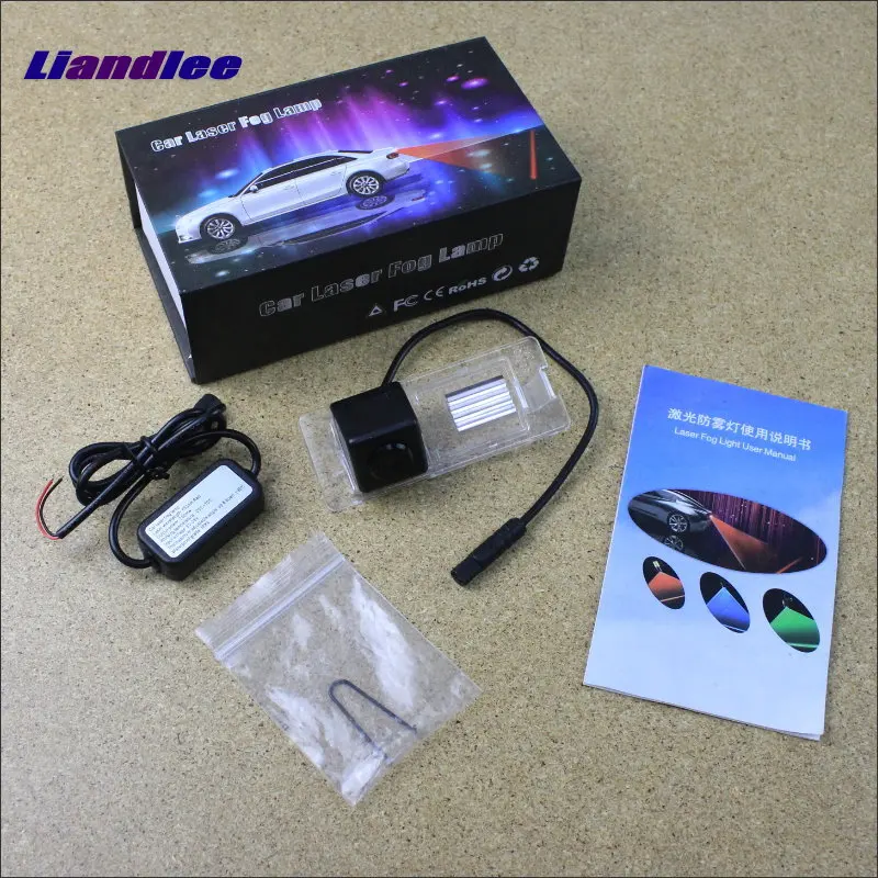 Liandlee Anti Collision Laser Fog Lamps For Opel Movano 2010~2016 Car Rear Distance Warning Alert Line Saft Drive Lights
Liandlee Anti Collision Laser Fog Lamps For Opel Movano 2010~2016 Car Rear Distance Warning Alert Line Saft Drive Lights
