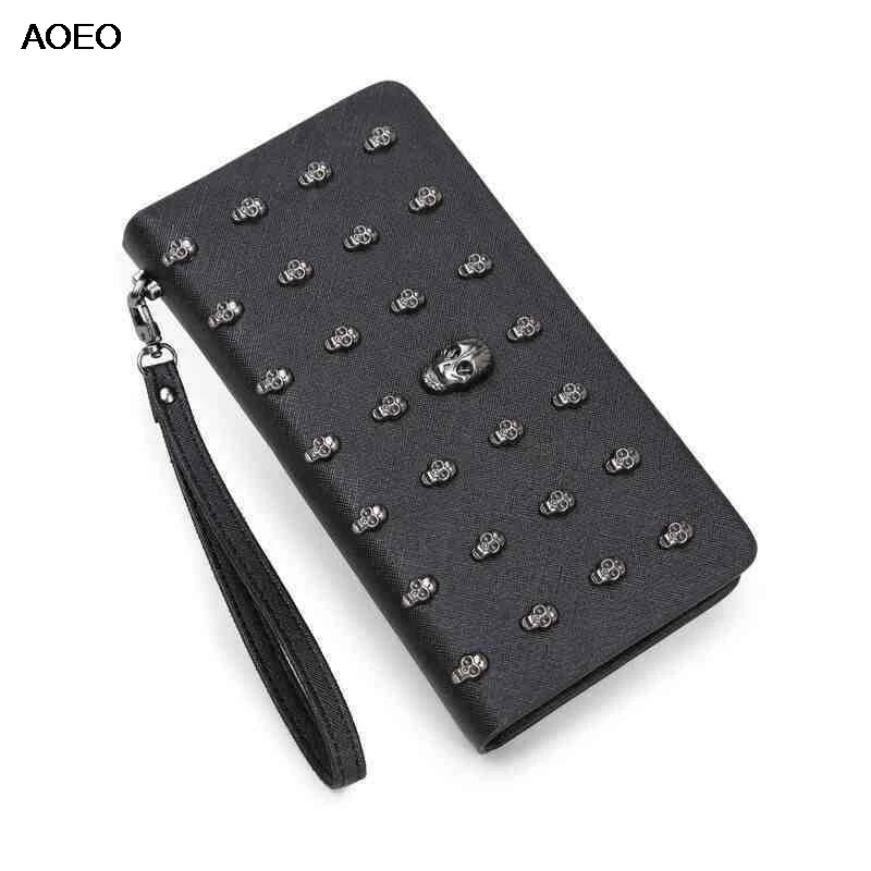 AOEO Punk Skull Phone Wallet Women Men Unisex Zipper Purse Girls Long Cash Money Clutch Bag Wristlet Female Slim Wallet Ladies
AOEO Punk Skull Phone Wallet Women Men Unisex Zipper Purse Girls Long Cash Money Clutch Bag Wristlet Female Slim Wallet Ladies