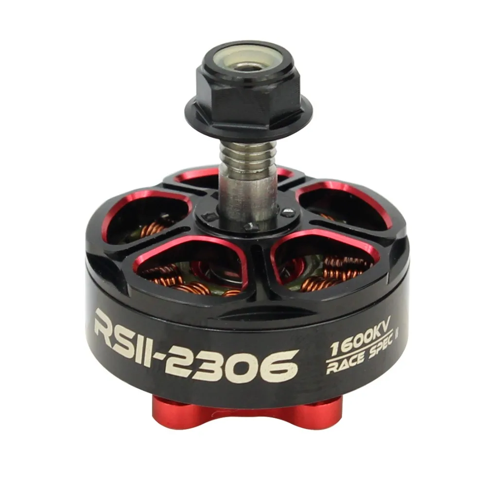 Original Emax RSII 2306 Motor Race Spec CW CCW 1700KV 1900KV 2400KV 2600KV Brushless 3-6S for FPV Racer Drone Quadcopter
Original Emax RSII 2306 Motor Race Spec CW CCW 1700KV 1900KV 2400KV 2600KV Brushless 3-6S for FPV Racer Drone Quadcopter