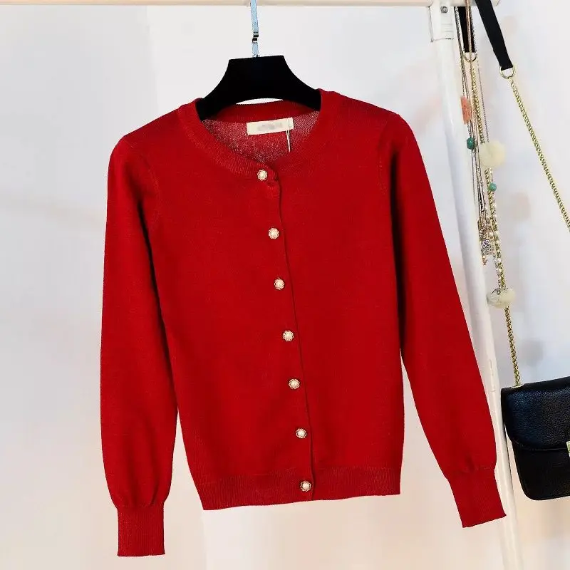 S~4XL Plus Size Cardigans Women Fancy Buttons Sweaters Autumn Female Sweet Solid Color Casual Outerwear Coat Lady's Slim Clothes
S~4XL Plus Size Cardigans Women Fancy Buttons Sweaters Autumn Female Sweet Solid Color Casual Outerwear Coat Lady's Slim Clothes