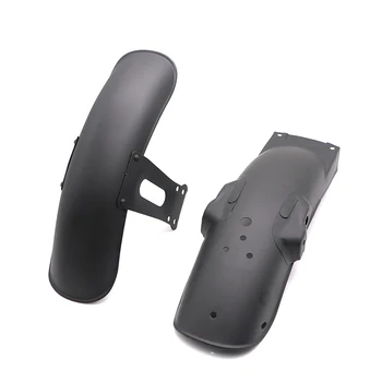 Retro Black Motorcycle Front Rear Mudguard Extender Fender for CG125/ZJ125/XF125 1 Set Scooter Wheel Tire Splash Extension Pad
Retro Black Motorcycle Front Rear Mudguard Extender Fender for CG125/ZJ125/XF125 1 Set Scooter Wheel Tire Splash Extension Pad