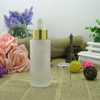 80ml frosted glass bottles, With Shiny Gold Mist Sprayer,lotion bottles,Cosmetic bottles,Spray Bottles,Cosmetics containers
80ml frosted glass bottles, With Shiny Gold Mist Sprayer,lotion bottles,Cosmetic bottles,Spray Bottles,Cosmetics containers
