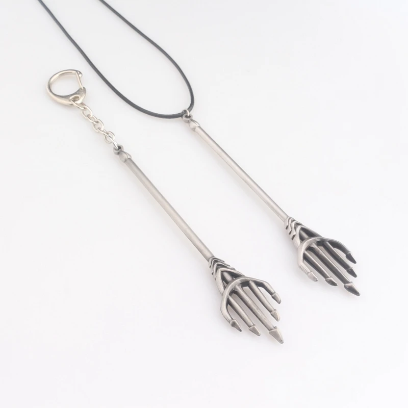 Aquaman Arthur Trident Orin Fork Keychains Justice League Zinc Alloy Pendant Vintage Key Chain Men Women Jewelry Gift 
Aquaman Arthur Trident Orin Fork Keychains Justice League Zinc Alloy Pendant Vintage Key Chain Men Women Jewelry Gift