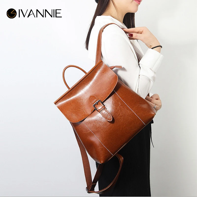 2018 Backpack Women Genuine Leather Red Black Brown Female Cow Leather Girls Backpack Simple Design teenage Shoulder Bag bolsa
2018 Backpack Women Genuine Leather Red Black Brown Female Cow Leather Girls Backpack Simple Design teenage Shoulder Bag bolsa