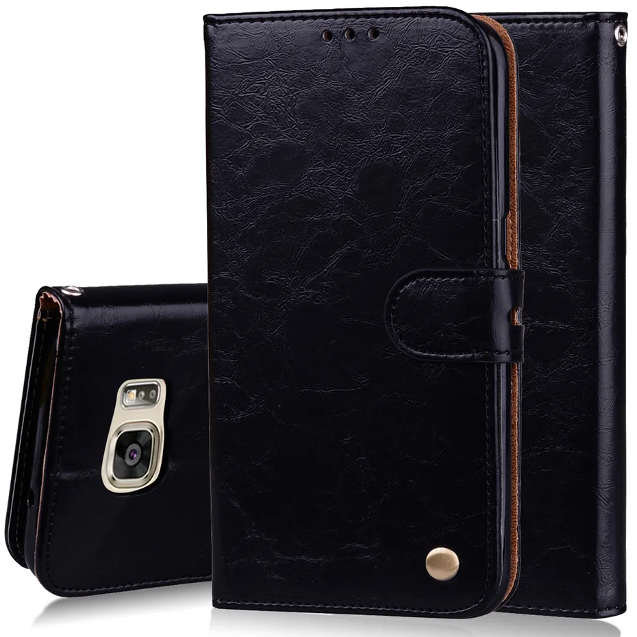 MOUSEMI For Samsung Galaxy S8 Case Leather Luxury Flip Wallet Phone Cases 360 For Samsung S9 Plus Note 8 S6 S7 Edge, Note 9 Case (1)