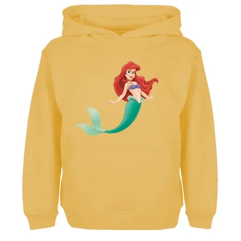 Cartoon The Little Mermaid Ariel Tatto Hoodie Women's Girl's Ladies Sweatshirt Hip Hop Jackets Streetwear Spring Autumn Coats
Cartoon The Little Mermaid Ariel Tatto Hoodie Women's Girl's Ladies Sweatshirt Hip Hop Jackets Streetwear Spring Autumn Coats