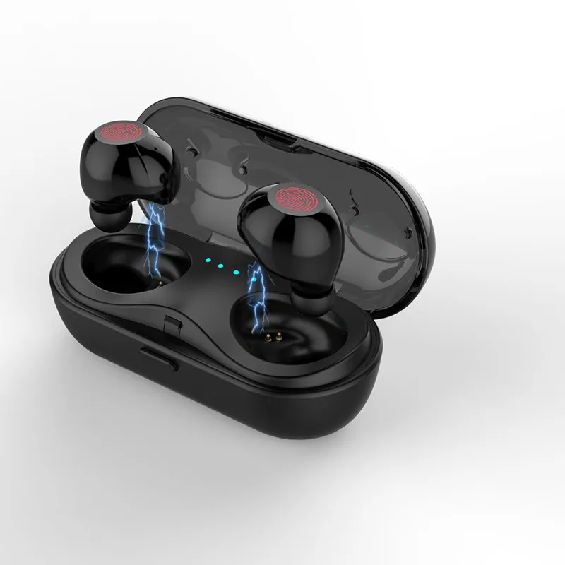 V4.2 EDR Stereo Wireless Earbuds Bluetooth Earphones Mic Earpieces With Portable Charging Case Waterproof Mini Sport Headset
V4.2 EDR Stereo Wireless Earbuds Bluetooth Earphones Mic Earpieces With Portable Charging Case Waterproof Mini Sport Headset
