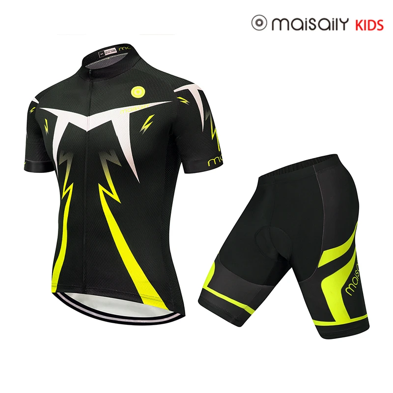 Kids Fluorescent Color Cycling Jersey Set 2019 Bike Jersey Shorts Child Road Mountain MTB Bicycle Clothes Maillot Ropa Ciclismo
Kids Fluorescent Color Cycling Jersey Set 2019 Bike Jersey Shorts Child Road Mountain MTB Bicycle Clothes Maillot Ropa Ciclismo