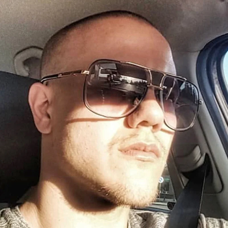 MIZHO 2019 New Style Sunglasses Men Brand Designer Superstar Eyewear Driving Oculos De Sol Masculino Grandmaster Sunglass Man
MIZHO 2019 New Style Sunglasses Men Brand Designer Superstar Eyewear Driving Oculos De Sol Masculino Grandmaster Sunglass Man