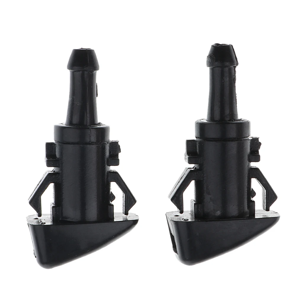 2 Pieces Windshield Wiper Washer Spray Nozzle for Chrysler 300C Sebring Jeep Compass Patriot 40*20*15mm Adjustable
2 Pieces Windshield Wiper Washer Spray Nozzle for Chrysler 300C Sebring Jeep Compass Patriot 40*20*15mm Adjustable