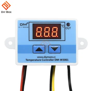 12V 24V 110V 220V LED Digital Temperature Controller Thermostat Thermoregulator Sensor Meter Incubator Fridge Heating Cooling
12V 24V 110V 220V LED Digital Temperature Controller Thermostat Thermoregulator Sensor Meter Incubator Fridge Heating Cooling