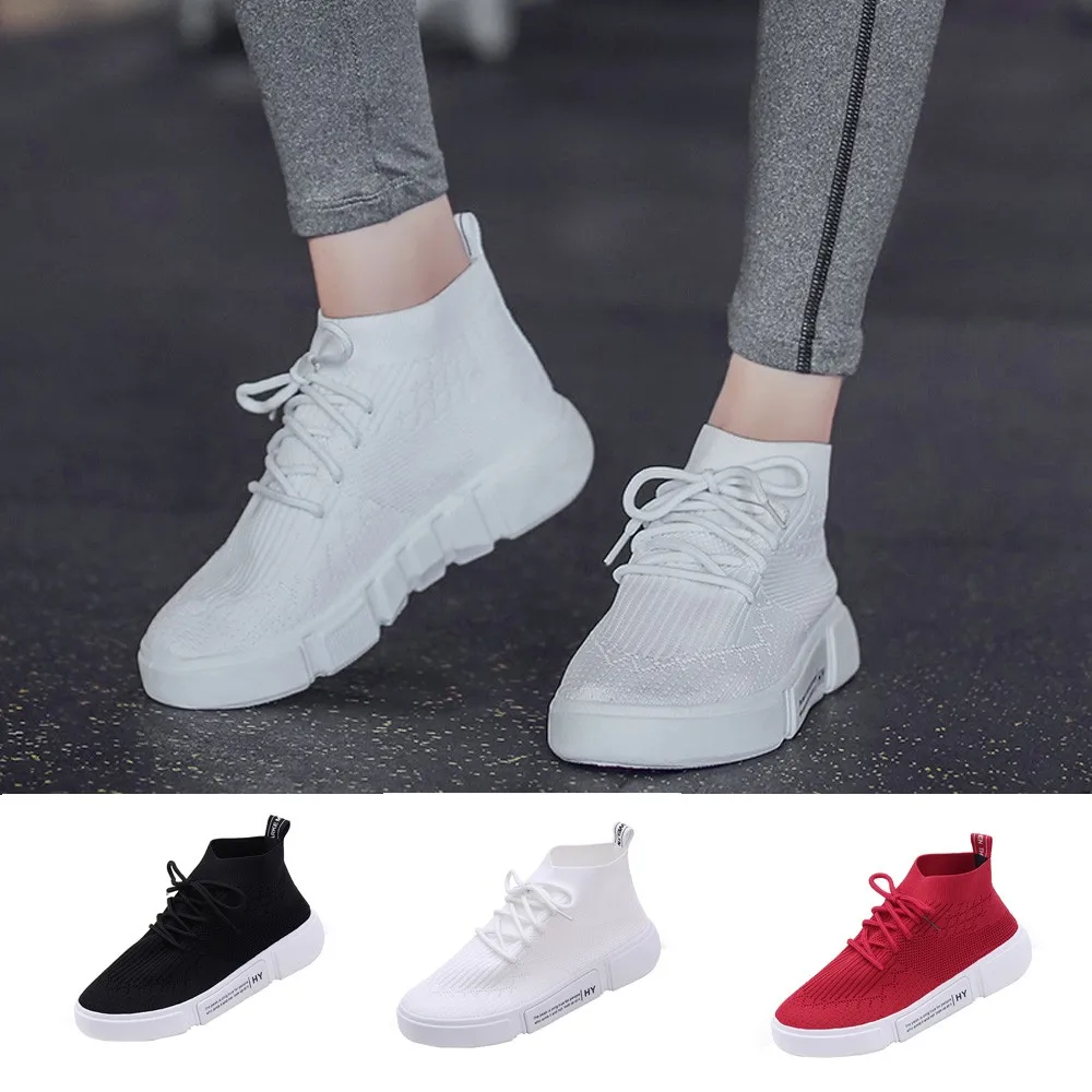 Women Basic Girl Mesh Breathable Round Toe Canvas Lining Lace-up Sneakers Running Shoes Casual Shoes 35
Women Basic Girl Mesh Breathable Round Toe Canvas Lining Lace-up Sneakers Running Shoes Casual Shoes 35