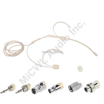 Free Shipping Omnidirectional Head Wearing Headset Microphone for Shure Audio Technica Sennheise MiPro Wireless System 
Free Shipping Omnidirectional Head Wearing Headset Microphone for Shure Audio Technica Sennheise MiPro Wireless System