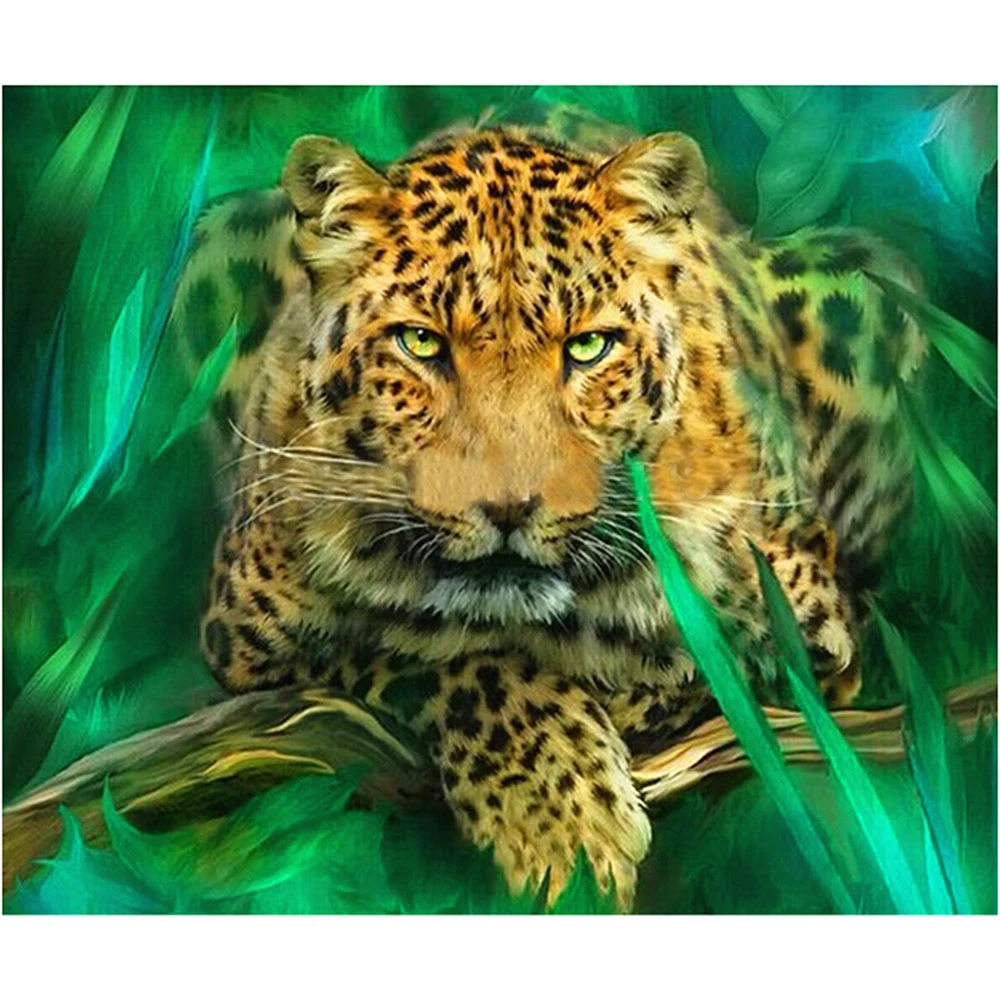 LI LOYE New 5D Diamond embroidery kits cross stitch Leopard home decor Diamond painting mosaic DIY pcitures needlework RT366
LI LOYE New 5D Diamond embroidery kits cross stitch Leopard home decor Diamond painting mosaic DIY pcitures needlework RT366