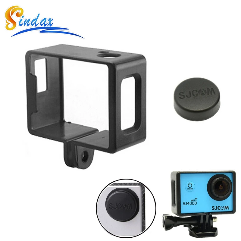 Sindax Accessories Protective Frame FOR SJ4000 Case Lens Cap for WIFI SJ4000 Action Camera Frame Case For SJ4000 Wifi SJCAM
Sindax Accessories Protective Frame FOR SJ4000 Case Lens Cap for WIFI SJ4000 Action Camera Frame Case For SJ4000 Wifi SJCAM
