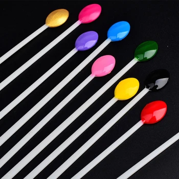 Makartt 50 Set/Lot Spoon Nail Polish Color Display Natural Clear Chart for Polish Gel Color Mirror Glitter Display Tool F0571XX
Makartt 50 Set/Lot Spoon Nail Polish Color Display Natural Clear Chart for Polish Gel Color Mirror Glitter Display Tool F0571XX