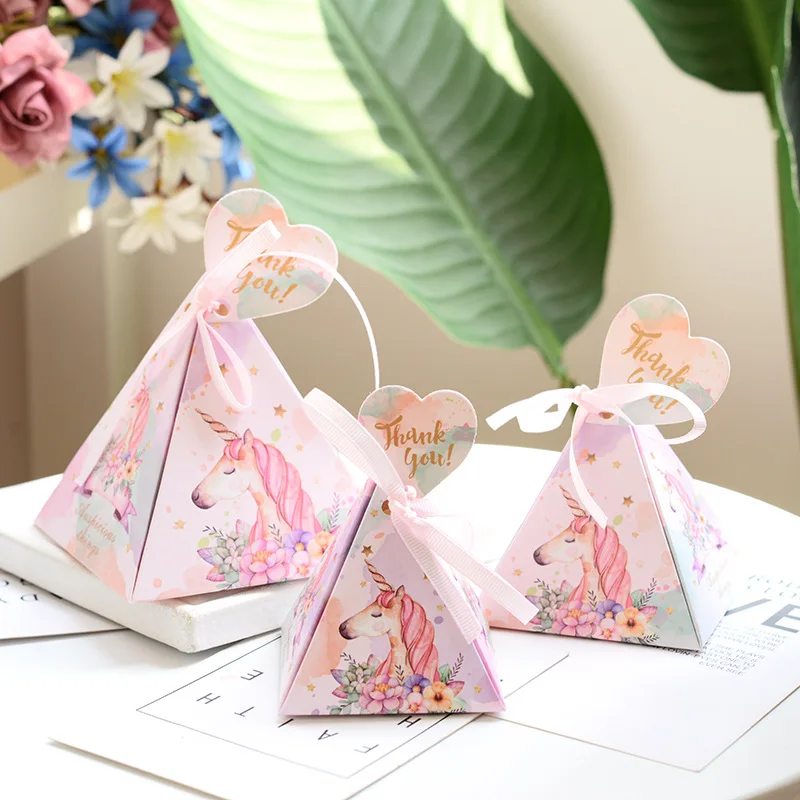 5PCS Unicorn Party Decorations Birthday Party Decorations Kids Dragee Candy Gift Box Wedding Decorations Event Party Supplies
5PCS Unicorn Party Decorations Birthday Party Decorations Kids Dragee Candy Gift Box Wedding Decorations Event Party Supplies