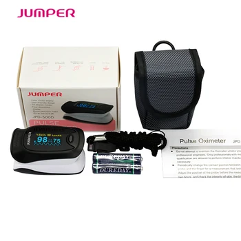 

Oximetro JPD-500D Finger Pulse Oximeter De Pulso De Dedo Fingertip Pulse Oximeter Pulsioximetro Oled Heart Rate Monitor CE & FDA