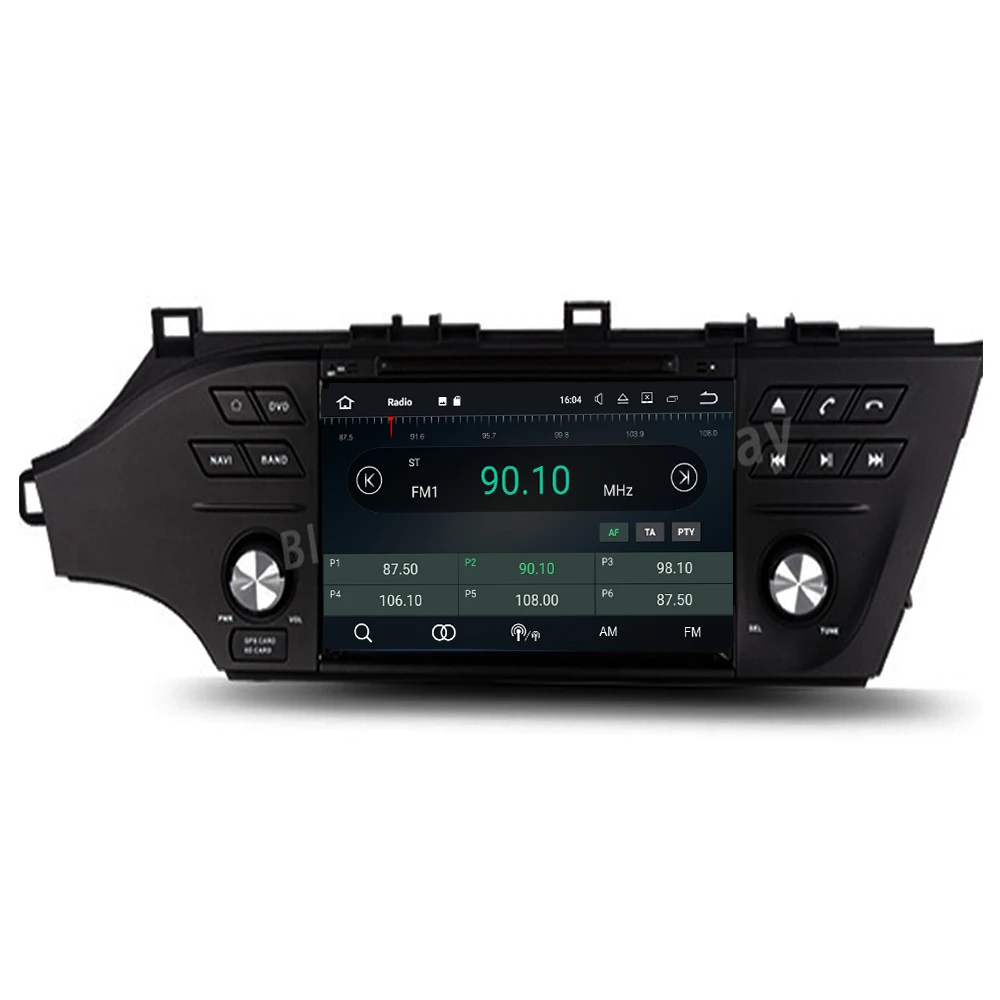 4GB RAM Android 9.0 Car GPS Navigation For Toyota Avalon 2013-2019 DVD Multimedia Player Auto Radio Stereo Free Map WIFI 4G LTE
4GB RAM Android 9.0 Car GPS Navigation For Toyota Avalon 2013-2019 DVD Multimedia Player Auto Radio Stereo Free Map WIFI 4G LTE