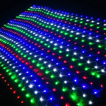 Thrisdar 6X4M 864LED Outdoor Fishing Net Mesh Fairy String Light Tree Hotel Street Holiday Party Wedding Net Garland Light
Thrisdar 6X4M 864LED Outdoor Fishing Net Mesh Fairy String Light Tree Hotel Street Holiday Party Wedding Net Garland Light