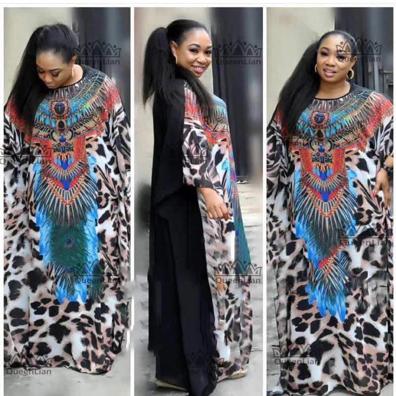 Size:(L-XXXL)New Fashion Chiffon Super Size African Loose Long Dashiki Traditional Party Dress For Lady(XF10#)
Size:(L-XXXL)New Fashion Chiffon Super Size African Loose Long Dashiki Traditional Party Dress For Lady(XF10#)
