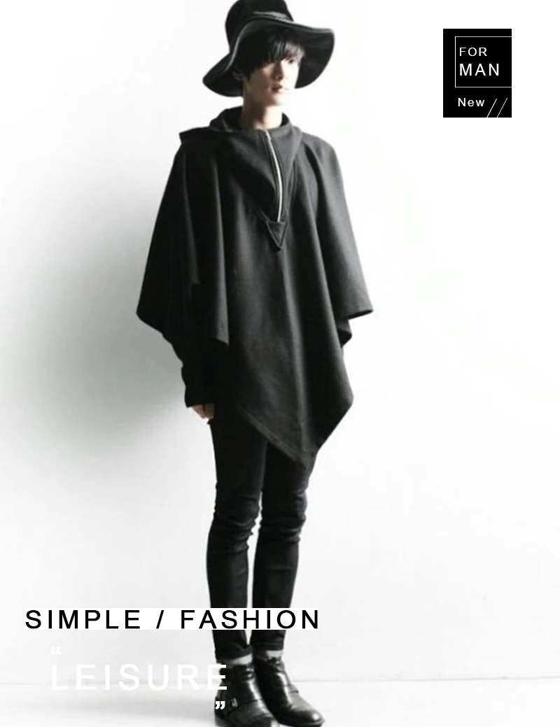 Oversized Korean Coat (1)