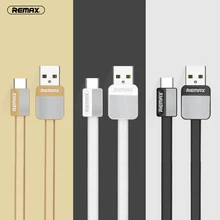 Original Remax TYPE C USB Cable for Huawei P9 Nova Meizu Pro 6 Letv 1 2 Max Type-c Fast Charging Cable Data Transfer Wire