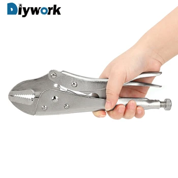 DIYWORK Carbon Steel C Clamp Locking Vice Grips Pliers Adjustable Jaw Pliers Welding Tool
DIYWORK Carbon Steel C Clamp Locking Vice Grips Pliers Adjustable Jaw Pliers Welding Tool