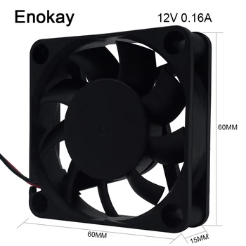 Wholesale 5 Pieces Special Offer New Water Cooler Computer 6015 60mm 60x60x15mm 6cm DC 12V 2Pin Cooler Axial Exhaust Fan
Wholesale 5 Pieces Special Offer New Water Cooler Computer 6015 60mm 60x60x15mm 6cm DC 12V 2Pin Cooler Axial Exhaust Fan