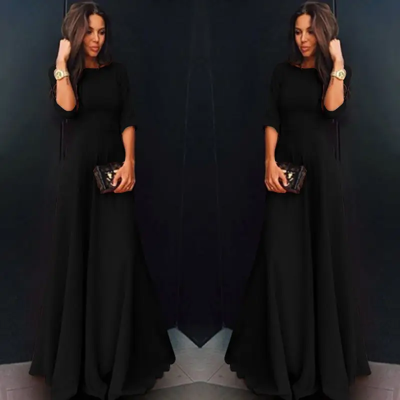 2018 Autumn Winter Plus Size Vintage Lace Midi Dresses Women Elegant Bodycon Black Maxi Dress Party Long Sleeve Runway Vestidos
2018 Autumn Winter Plus Size Vintage Lace Midi Dresses Women Elegant Bodycon Black Maxi Dress Party Long Sleeve Runway Vestidos