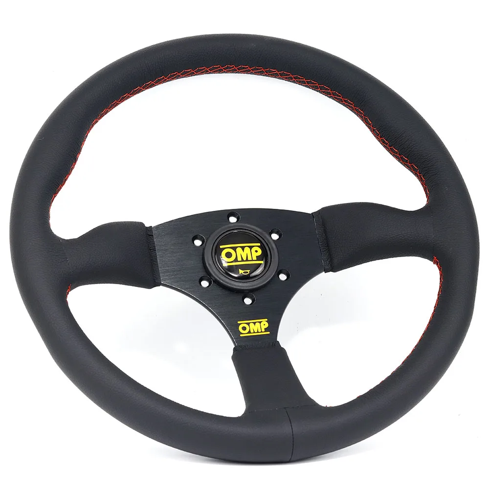 New OMP Racing Classical Real Leather Modified Tuning Sport Drift Steering Wheel 350mm/14inch
New OMP Racing Classical Real Leather Modified Tuning Sport Drift Steering Wheel 350mm/14inch