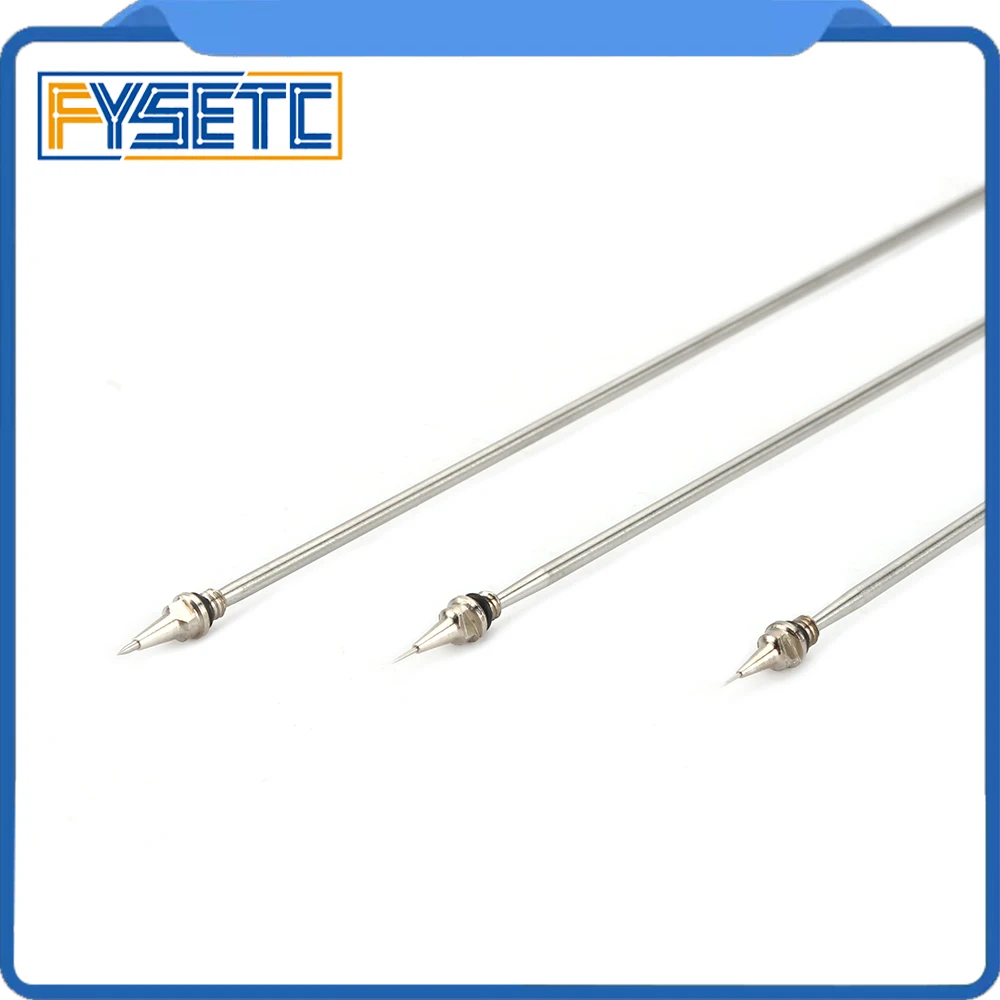 3D Printer Parts 0.2/0.3/0.5mm Airbrush Nozzle With Airbrush Needle Cleaning Noozles Tool For V6 Hotend 1.75mm Filament
3D Printer Parts 0.2/0.3/0.5mm Airbrush Nozzle With Airbrush Needle Cleaning Noozles Tool For V6 Hotend 1.75mm Filament