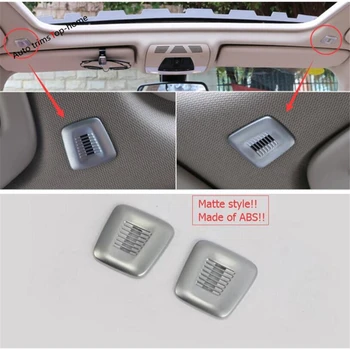 Yimaautotrims Matte Interior Refit Kit For BMW X5 F15 G05 / X6 F16 2014 - 2020 Roof Dome Mic Microphone Decoration Cover Trim
Yimaautotrims Matte Interior Refit Kit For BMW X5 F15 G05 / X6 F16 2014 - 2020 Roof Dome Mic Microphone Decoration Cover Trim