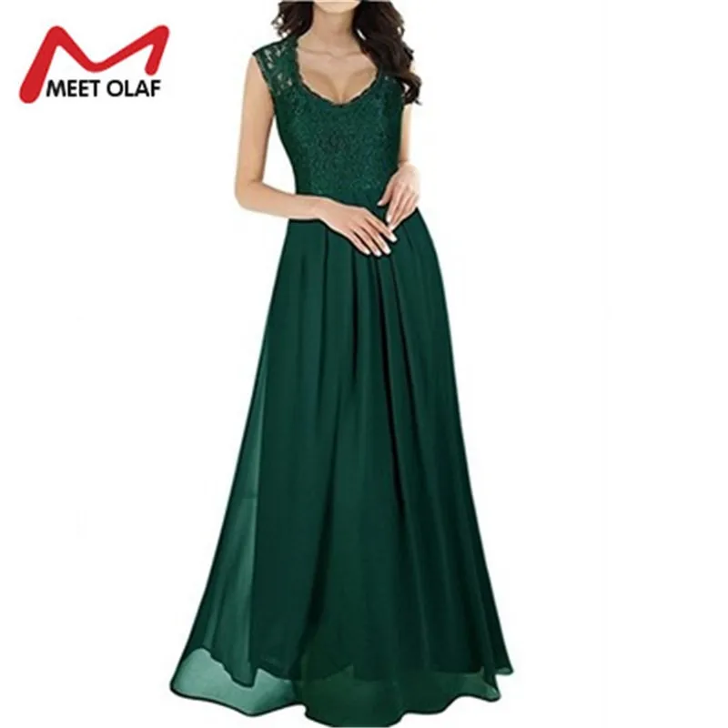 2019 Spring New Lace Floor Dress V Neck Sleeveless Openwork Backless Sexy Dress Graduation Ceremony Social Evening
2019 Spring New Lace Floor Dress V Neck Sleeveless Openwork Backless Sexy Dress Graduation Ceremony Social Evening