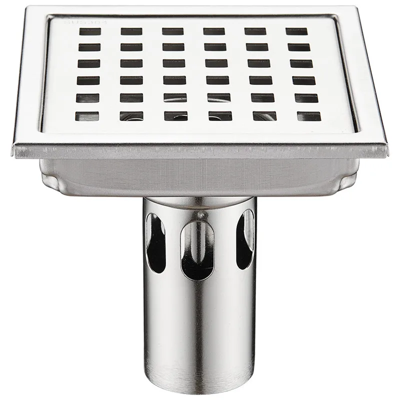 balcony sewer square 304 stainless steel insect proof deodorant floor drain,Bathroom shower Anti-blocked floor drain,J18155
balcony sewer square 304 stainless steel insect proof deodorant floor drain,Bathroom shower Anti-blocked floor drain,J18155