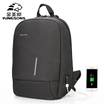 Kingsons Chest Bag Packs Men 13 Inch Laptop Single Shoulder Bag USB Charging Anti Theft Back Pack Messenger Crossbody Travel Bag
Kingsons Chest Bag Packs Men 13 Inch Laptop Single Shoulder Bag USB Charging Anti Theft Back Pack Messenger Crossbody Travel Bag
