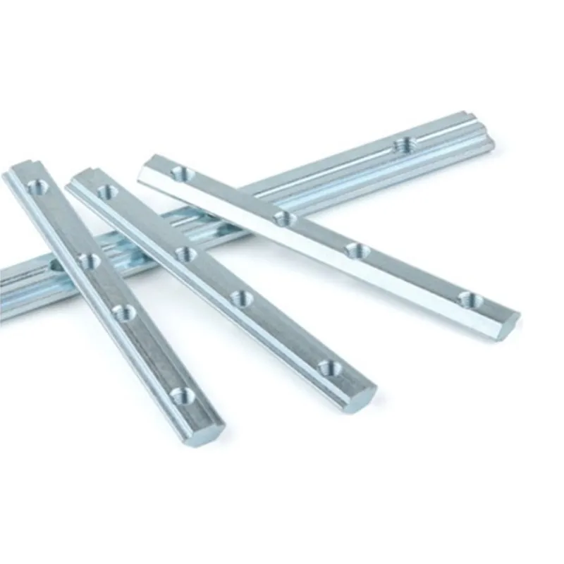 Link Connector Joint Aluminum Profile Length Extension Zinc Plated Fastener for 2020 3030 4040 4545 Aluminum Profile
Link Connector Joint Aluminum Profile Length Extension Zinc Plated Fastener for 2020 3030 4040 4545 Aluminum Profile