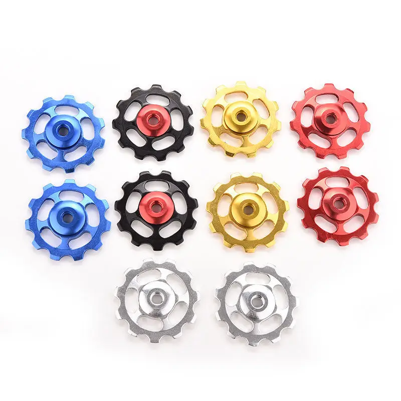 New 1Pcs Fashion Portable Bicycle Rear Derailleur Pulley Alloy 11T Wheel Parts Outdoor Bike Roller Idler Bearing Jockey Tool XD8
New 1Pcs Fashion Portable Bicycle Rear Derailleur Pulley Alloy 11T Wheel Parts Outdoor Bike Roller Idler Bearing Jockey Tool XD8