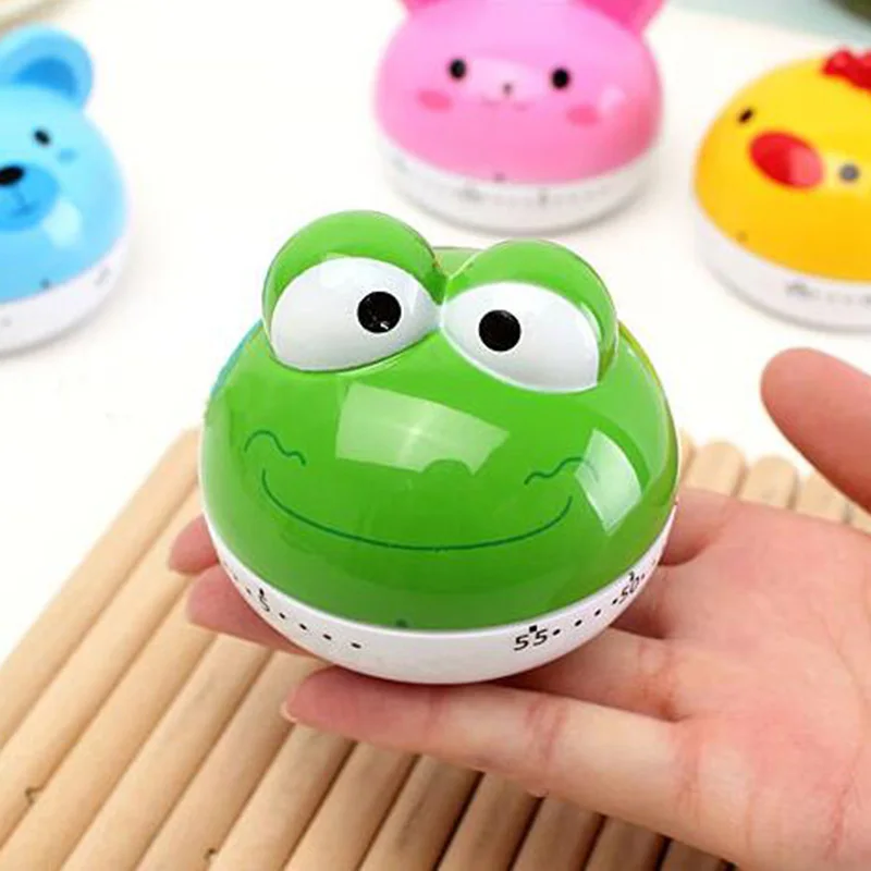 Keythemelife Frog shape Mechanical Dial Cooking Kitchen Timer Alarm 55 Minutes Cartoon Kitchen Cooking Tools Kitchen Egg Timer
Keythemelife Frog shape Mechanical Dial Cooking Kitchen Timer Alarm 55 Minutes Cartoon Kitchen Cooking Tools Kitchen Egg Timer