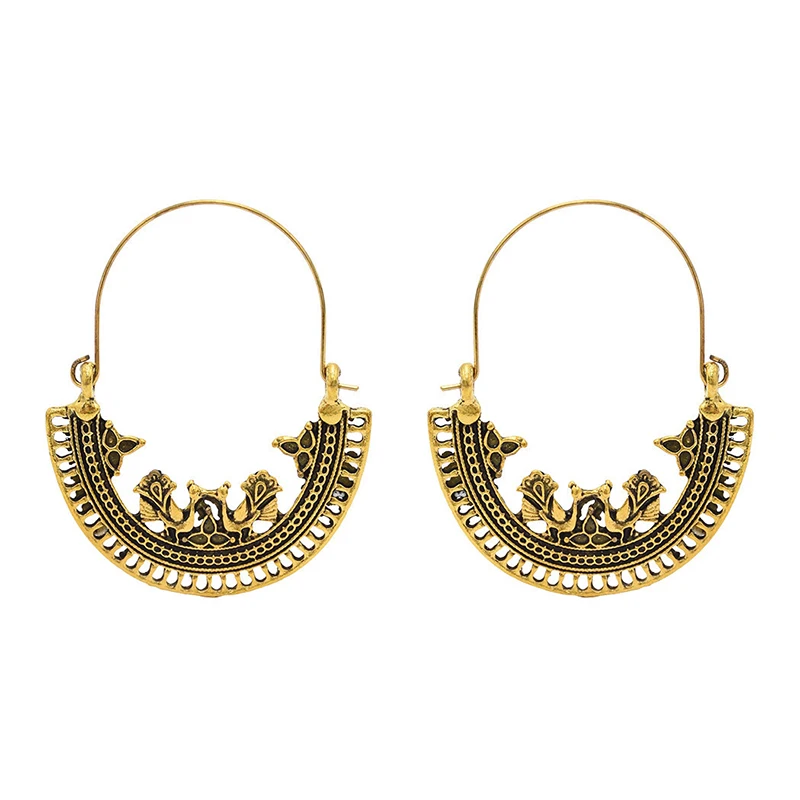 Vintage Ethnic Geometric Flowe Dangle Earrings for Women Classic Retro Hollow Carve Earring Brincos Party Jewelry Bijoux AE476
Vintage Ethnic Geometric Flowe Dangle Earrings for Women Classic Retro Hollow Carve Earring Brincos Party Jewelry Bijoux AE476