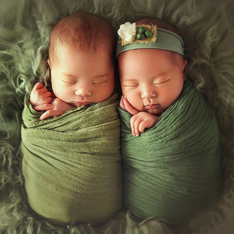 baby photo blanket