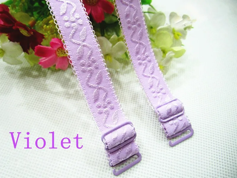 10pairs Assorted Colors Adjustable Elastic Spaghetti Jacquard Bra Straps 1.5cm Width Bra Shoulder Belt Accessories WB53
10pairs Assorted Colors Adjustable Elastic Spaghetti Jacquard Bra Straps 1.5cm Width Bra Shoulder Belt Accessories WB53