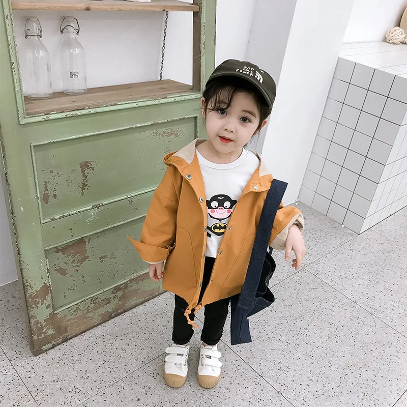Spring 2019 Girls Jackets Children Outerwear Hooded Girls Coats Casual Zipper Jackets For Girls Waterproof Raincoat Kids Clothes
Spring 2019 Girls Jackets Children Outerwear Hooded Girls Coats Casual Zipper Jackets For Girls Waterproof Raincoat Kids Clothes
